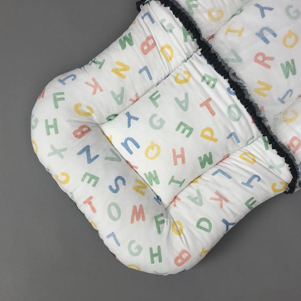 Mosquito Bed Net - Alphabets Design