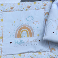 7Pcs Bedding Set - Nursery Design