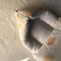 Baby Carry Nest – Customized Name Nursery Design