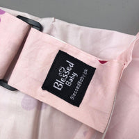 Feeding Apron / Nursing Cover – Pink Hearts Design