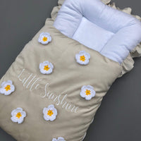 Velvet Handmade Flower Carrynest