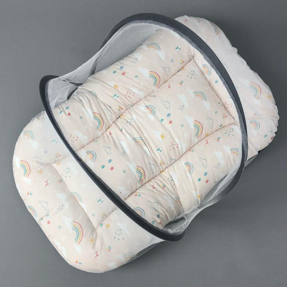 Mosquito Bed Net - Rainbow Design