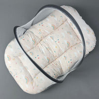 Mosquito Bed Net - Rainbow Design