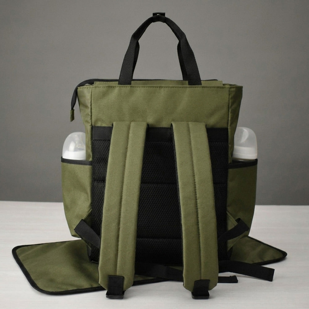 Baby Bag Pack - Green Colour