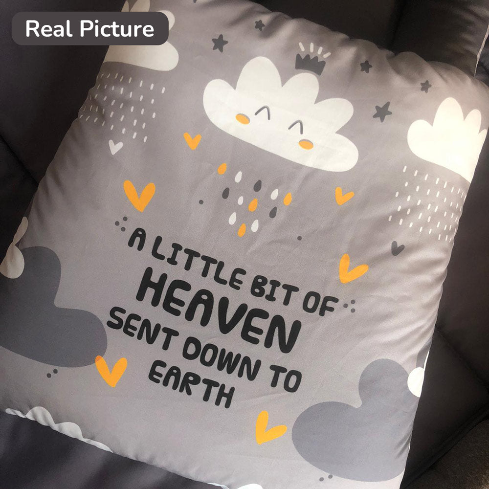 Baby Carry Nest - Heaven Design Grey Colour