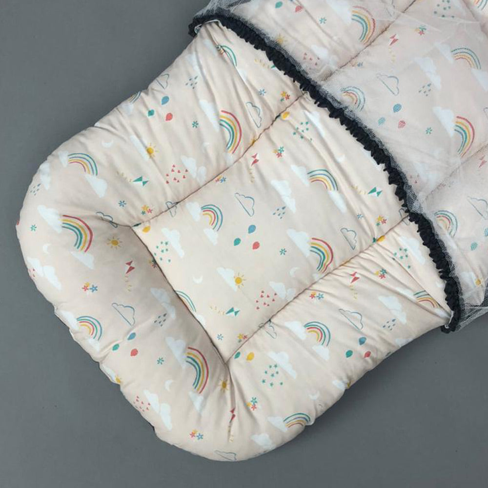 Mosquito Bed Net - Rainbow Design