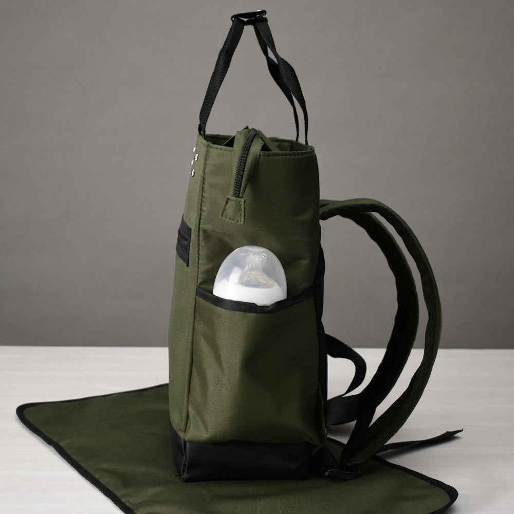 Baby Bag Pack - Green Colour