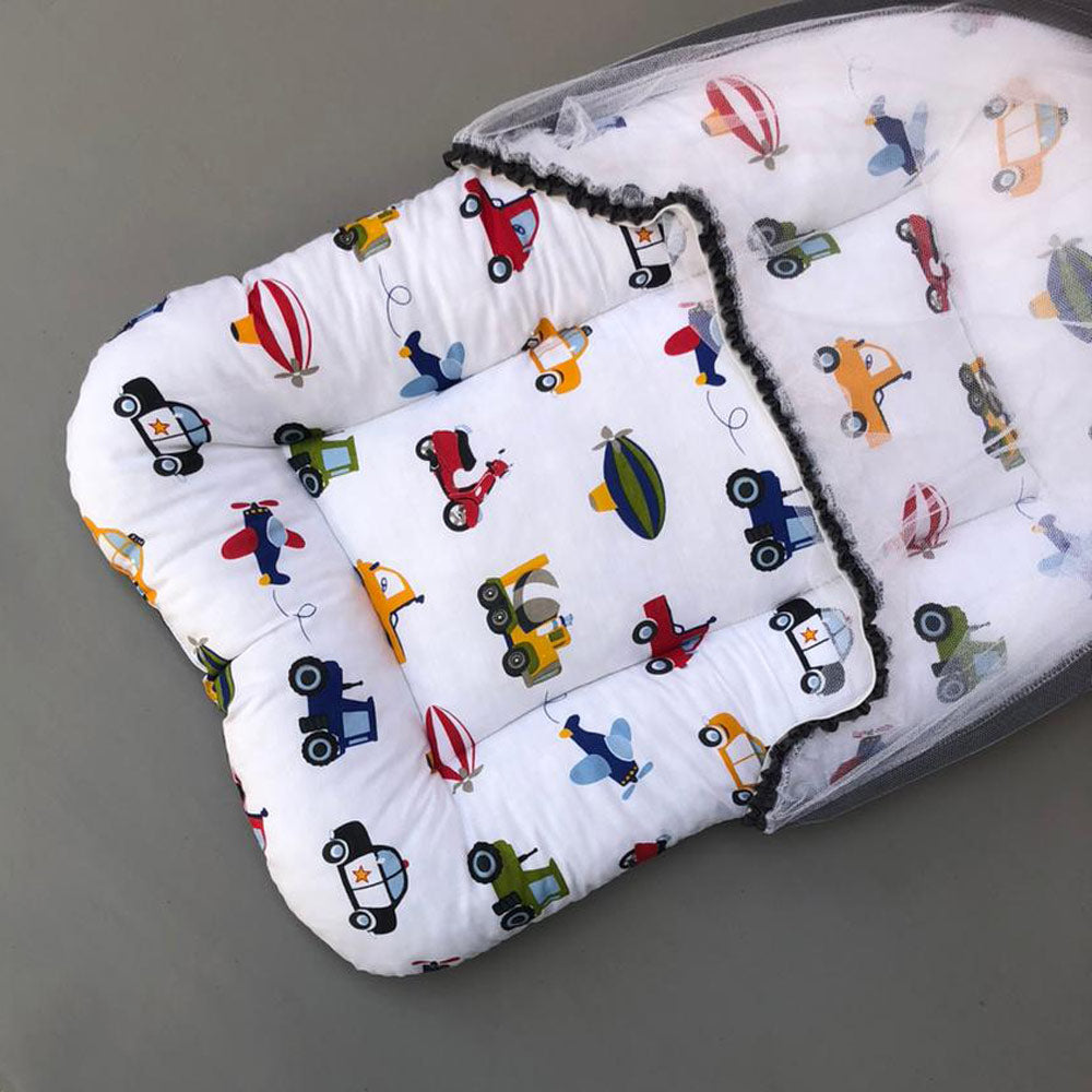 Mosquito Bed Net - Vehicle Design