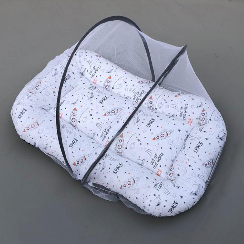 Mosquito Bed Net - Space Design