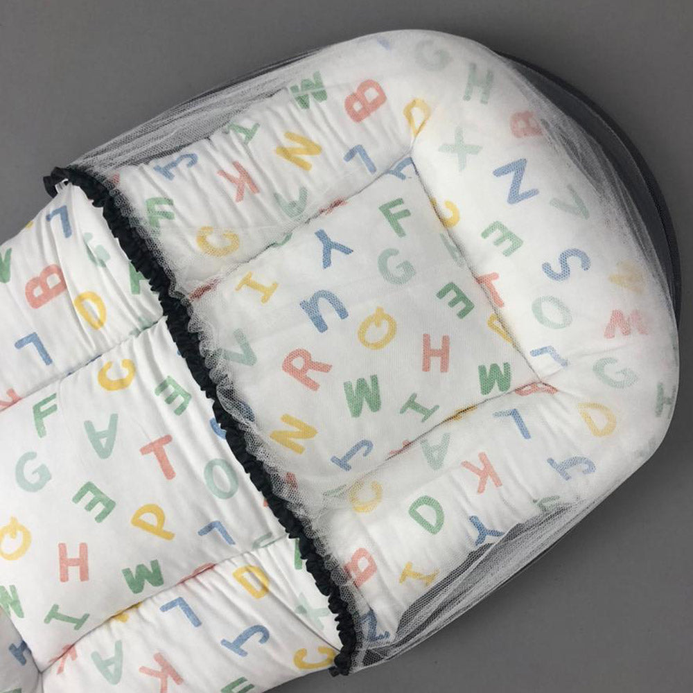Mosquito Bed Net - Alphabets Design