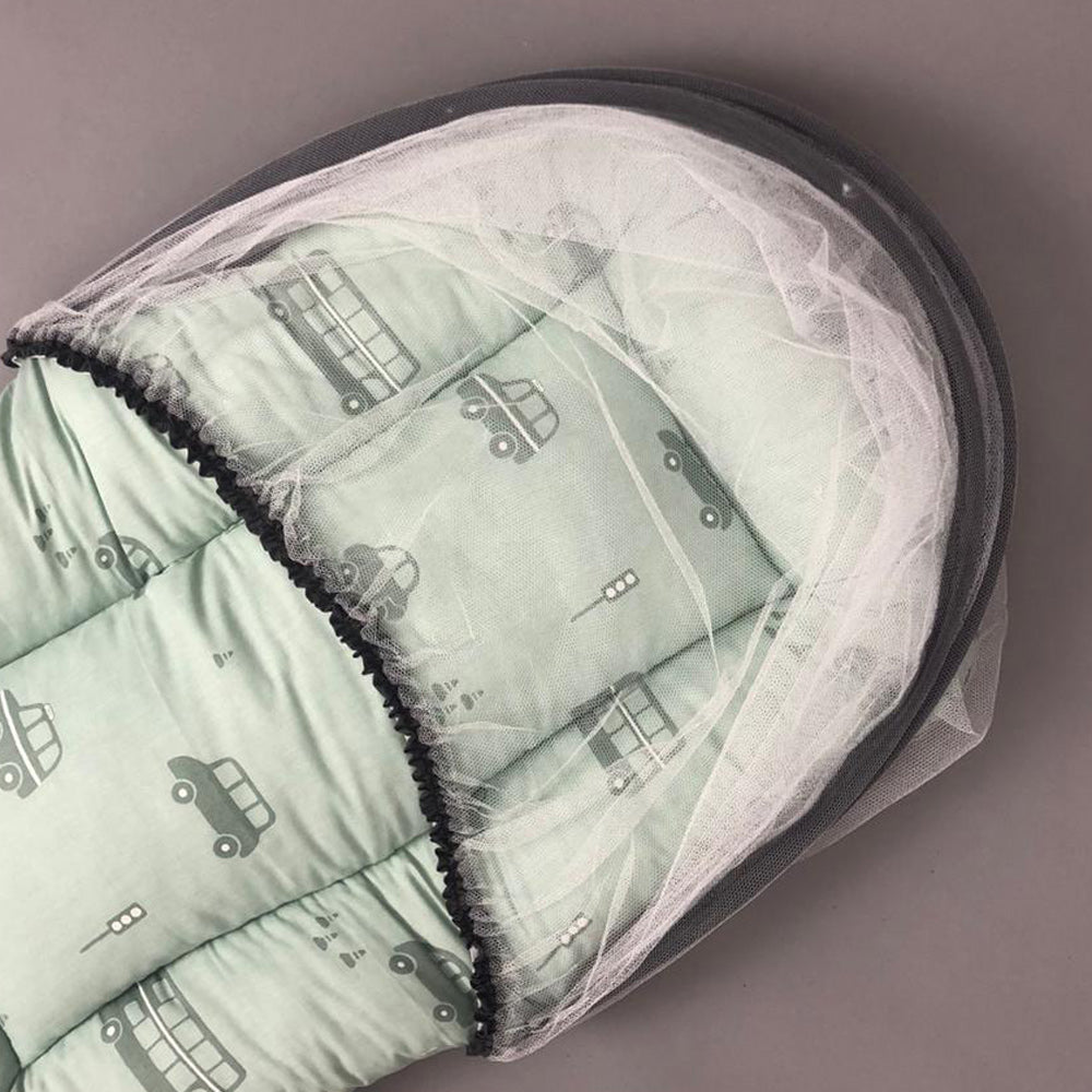 Mosquito Bed Net - Cars Design