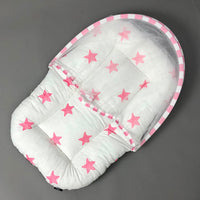 Mosquito Bed Net - Stars Pink Design