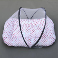 Mosquito Bed Net - Hearts Design