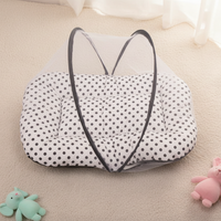 Mosquito Bed Net - Polka Dots Design