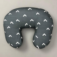 Nursing Pillow - Black-Grey Colour
