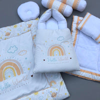 7Pcs Bedding Set - Nursery Design