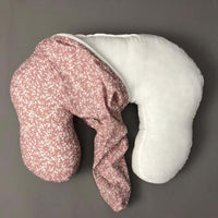 Nursing Pillow - Pink ditsy floral print