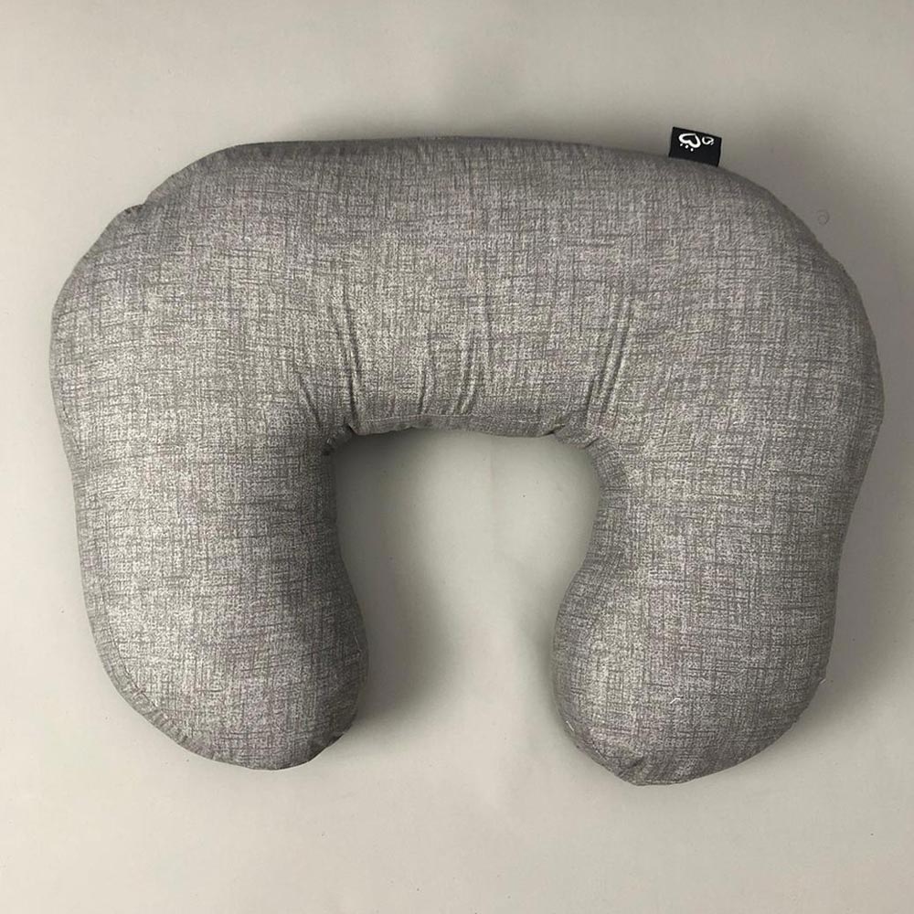 Nursing Pillow - Grey Texture Design