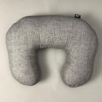 Nursing Pillow - Grey Texture Design