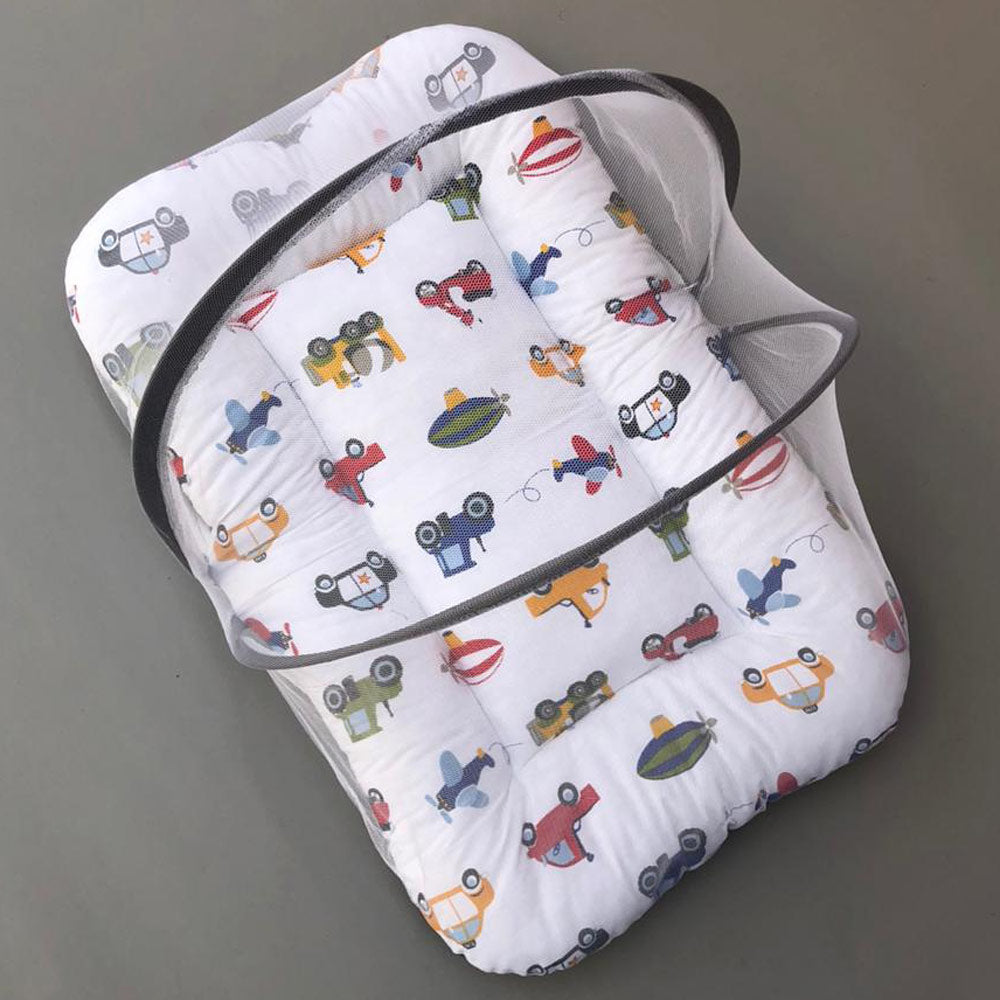 Mosquito Bed Net - Vehicle Design