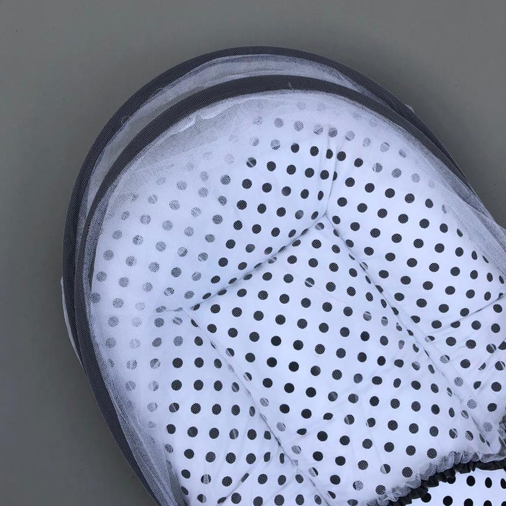 Mosquito Bed Net - Polka Dots Design