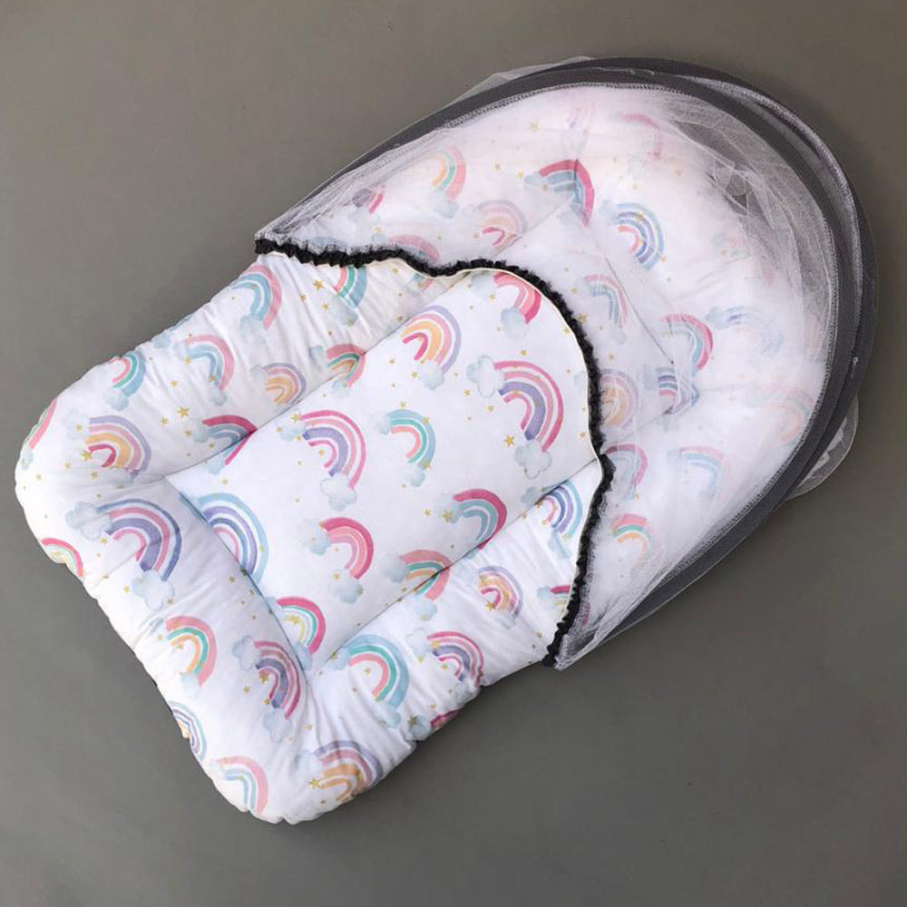 Mosquito Bed Net - Rainbow Design