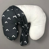Nursing Pillow - Black-Grey Colour
