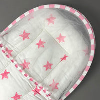 Mosquito Bed Net - Stars Pink Design