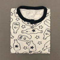 Night Suit For Baby – White Milk Design