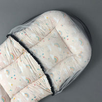 Mosquito Bed Net - Rainbow Design