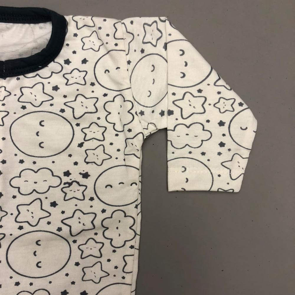 Night Suit For Baby – Moon Star Design