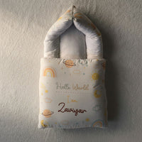 Baby Carry Nest – Customized Name Nursery Design