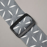 Feeding Apron / Nursing Cover – Grey Petal Lattice Design