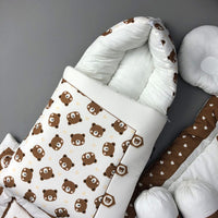 7Pcs Bedding Set - Bear Design