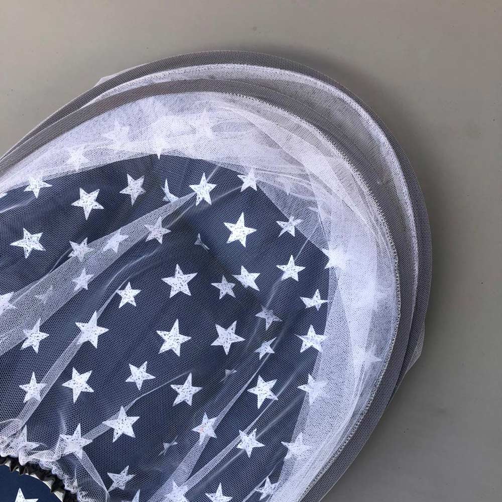 Mosquito Bed Net - Stars Design