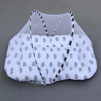 Mosquito Bed Net - Clouds Design