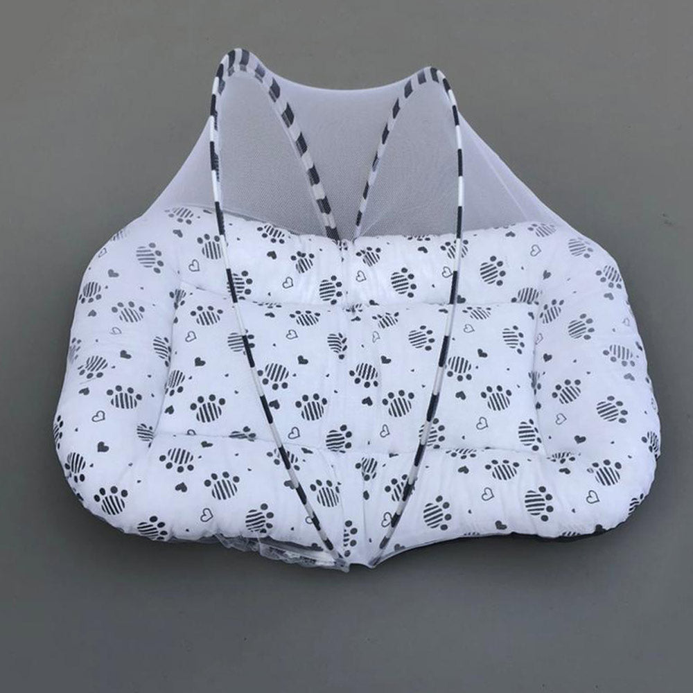 Mosquito Bed Net - Heart Paws Design