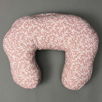 Nursing Pillow - Pink ditsy floral print