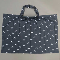 Feeding Apron / Nursing Cover – Dark Grey Design