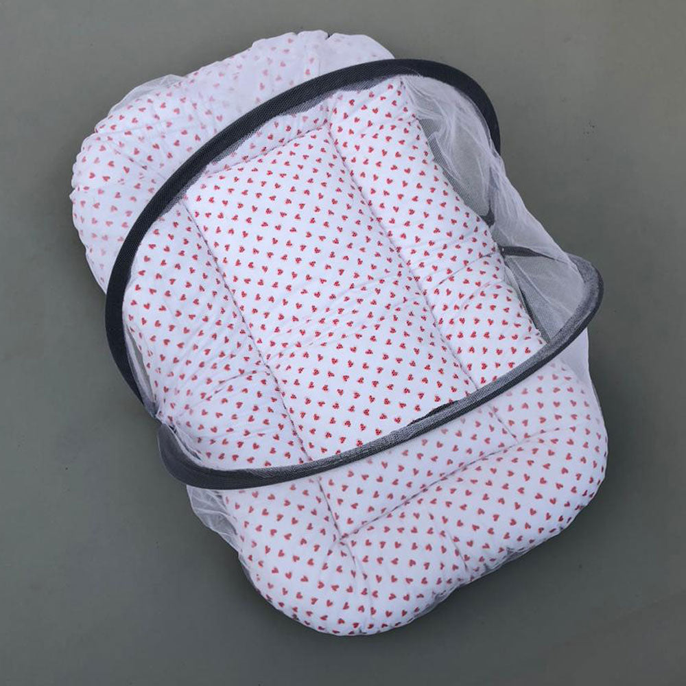 Mosquito Bed Net - Hearts Design