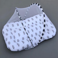 Mosquito Bed Net - Clouds Design