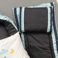 7Pcs Bedding Set - Elephant Design