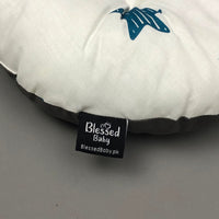 Mosquito Bed Net - Stars Blue Design