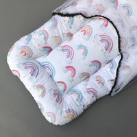 Mosquito Bed Net - Rainbow Design