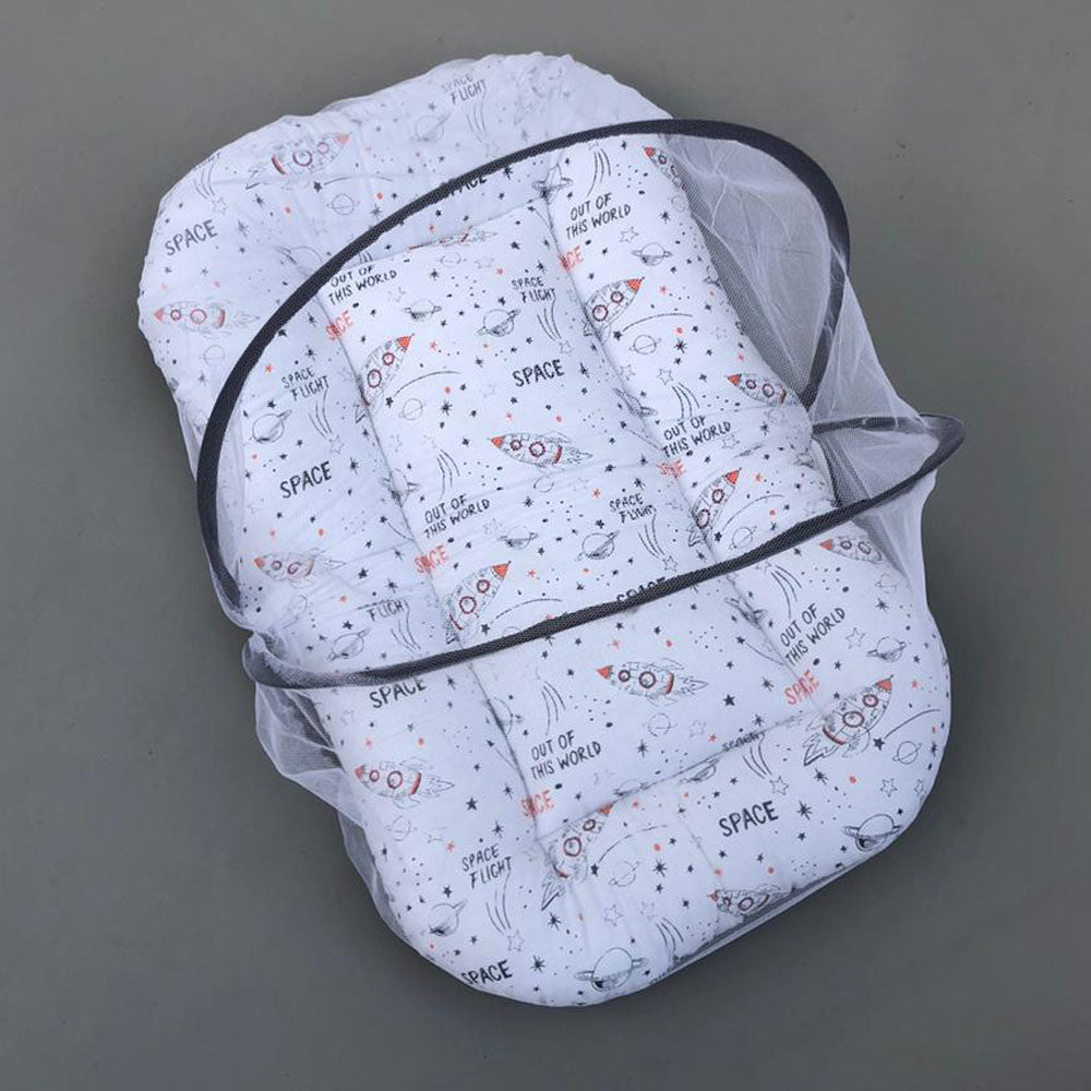 Mosquito Bed Net - Space Design