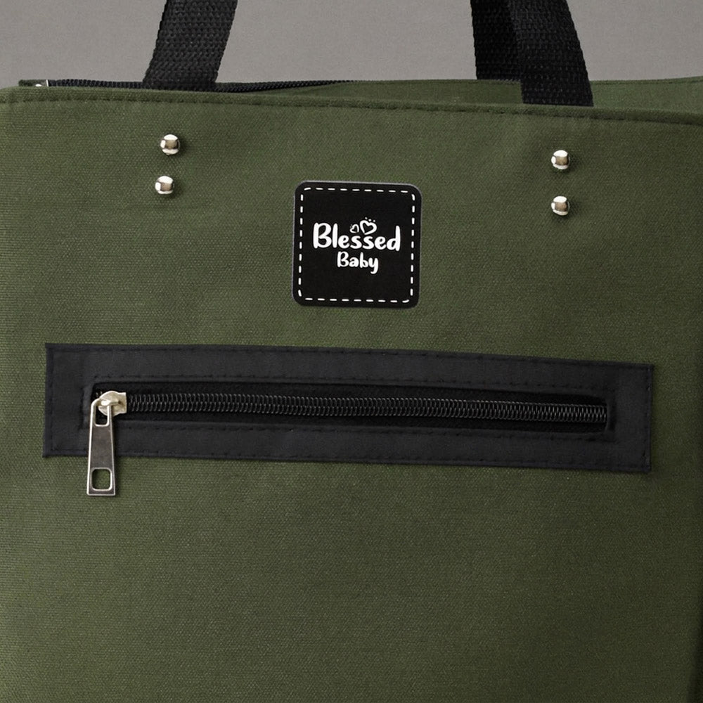Baby Bag Pack - Green Colour
