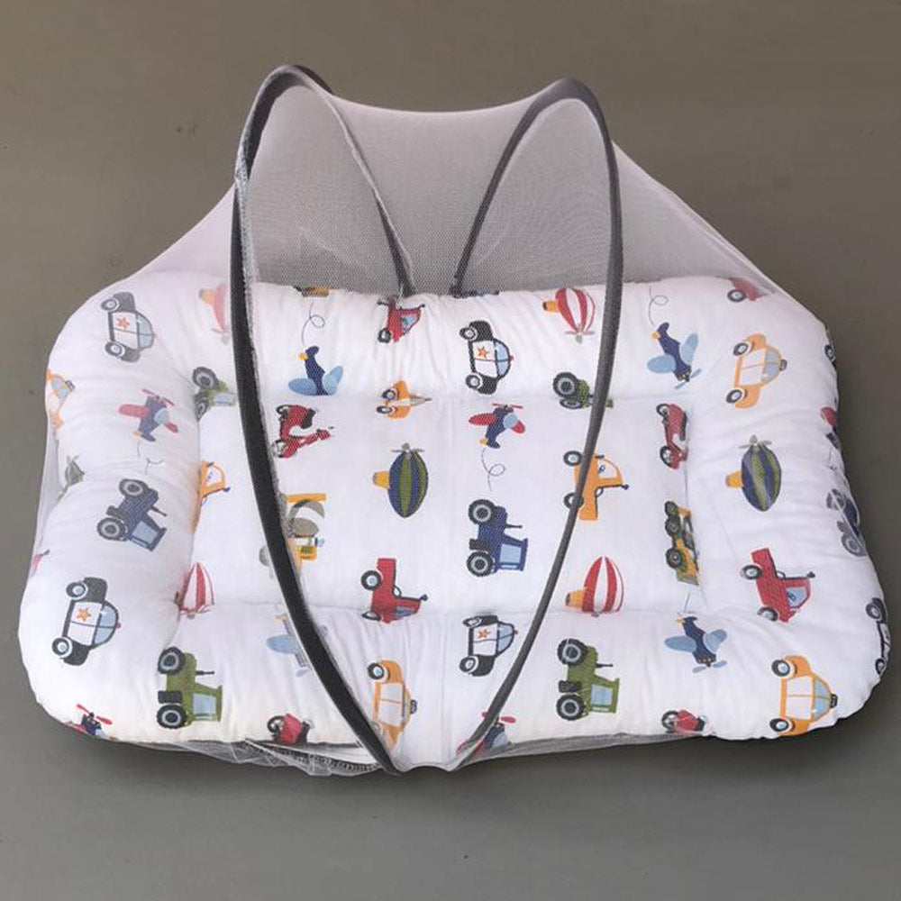 Mosquito Bed Net - Vehicle Design