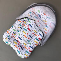 Mosquito Bed Net - Cars Design