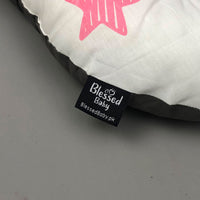 Mosquito Bed Net - Stars Pink Design