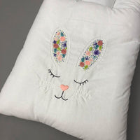 Baby Carry Nest – Hand Embroidery - Rabbit Design